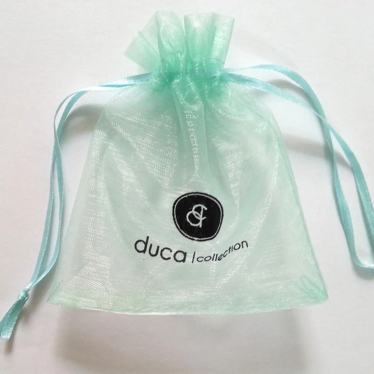 ถุง Organza Drawstring สำหรับเครื่องประดับ